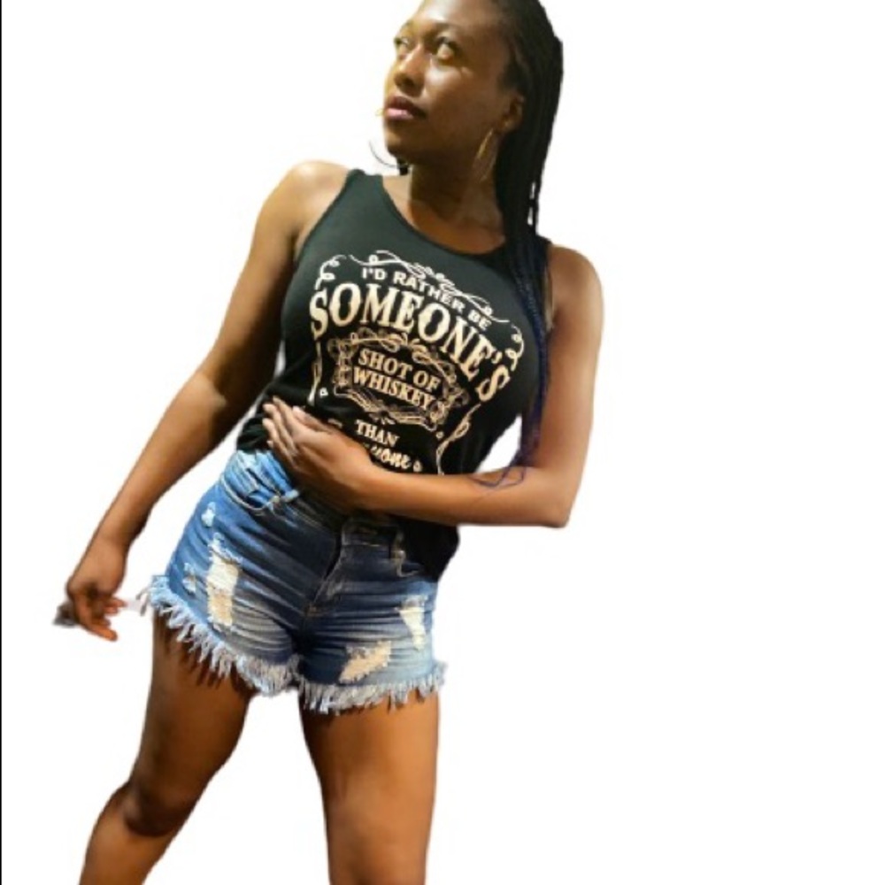 NWT Jean Shorts